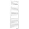 CORTINA Scaldasalviette CORTINA elettrico bianco cm 137x48 con termostato - resistenza 750W