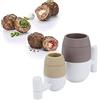 Tnfeeon Stampo per Polpette Fai-da-te, Stampi per Polpette di Pesce Comodo Durevole Multiuso per Gadget da per Ristorante per la Casa per Fare Polpette
