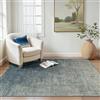 BEIMO Tappeto Salotto Pelo Corto, Moderno Tappeto Camera Da Letto, Tappeti Antiscivolo Lavabile, Grande Tappeti Astratto per Cameretta, Soggiorno, Sala, Scendiletto, Blu, 160x230cm