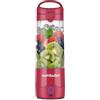 nutribullet Frullatore portatile in magenta: potente lama di estrazione, tazza da 475 ml, coperchio da asporto, cavo di ricarica USB-C e guida per l'utente, offre oltre 15 cicli di miscelazione,