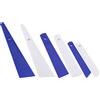 KIMISS 6 Pezzi Colla di Plastica, Raschietto Strumenti Artigianali in Pelle Spatola in Pelle Strumento di Colla in Plastica Pentola per Striscio Accessori per Cucire Fatti a Mano