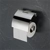 Viverso x one porta rotolo, chiuso, con coperchio, VL2000CR, x one cromo [Accessori Bagno > Porta Rotolo]
