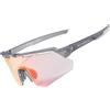 ROCKBROS Occhiali Fotocromatici Ciclismo Uomo Donna, Occhiali da Sole Sportivi Protezione UV400 Ultraleggero, per Bici MTB Corsa Pesca Viaggio Guida, Grigio