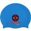 sarcia.eu Spider-Man Cuffia da nuoto MARVEL in silicone per bambini 3+ | ESTENSIBILE, misura universale per la piscina Per Bambine e Bambini (Blu Spiderman)