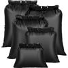 YUEXNKO Borsa Impermeabile Sacchetti Asciutti Set di Borsa Asciutta Impermeabile 8L/5L/4L/3L/2L Sacche Stagne Impermeabili Leggeri per Viaggi Rafting Nuoto Snorkeling Campeggio Ciclismo Pesca (Nero)