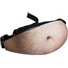 Lepidi Marsupio Pancia Grande Marsupio, marsupio a forma di pancia da birra, Tasche Cambio Pancia birra, Antifurto Pacchetti Banana Sacchetto, 3D Dadbod Belly Divertente Marsupio Papà Borsa Papà