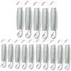 BEITESI Molla Elastica per Trampolino Molla Sostitutiva per Molla Accessori per Trampolino Mini Primavera del Trampolino 120mm/4.7″(5 Pack)