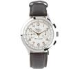 Perseo Orologio 4201.01 cronografo carica manuale cinturino pelle marrone