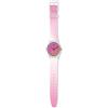 Swatch Orologio Analogico Quarzo Svizzero Donna con Cinturino in Silicone GE719