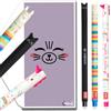 Tinte Ink Legami Set di penne cancellabili con graziosa busta (gatto, lama, unicorno, set da 3 penne)