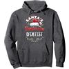 Number One Santa Gifts and Apparel Regalo di Natale Dentista Babbo Natale Best Dentist Felpa con Cappuccio