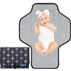 PHOEBUS BABY Fasciatoio portatile da viaggio, impermeabile, compatto, leggero e pieghevole, ideale come regalo per la doccia