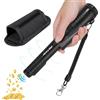 Wowlela Pinpointer Metal Detector, Metal Detector Professionale Pinpointer a 360°,Metal Detector Portatile Puntatore Metal Impermeabile IP68, 3 Modalità,Metal Detector Portatile per Bambini e Adulti