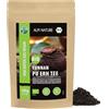 Alpi Nature Pu Erh Tè BIO dello Yunnan 100g, Tè Pu Erh a Foglie Sfuse, Naturalmente Caffeinato