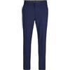 JACK & JONES Jprfranco-Pantaloni Tux Eleganti, Blu, 50 Uomo