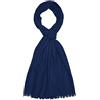 LORENZO CANA - Sciarpa - Basic - Uomo blu Blu navy scuro