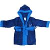 CARTOON accappatoio in spugna 100% cotone stitch disney accappatoio con cappuccio e cintura per bambini