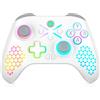 NONBLIEP Compatibile con controller Xbox Wireless, per Xbox One S/X/Xbox Series S/X/IOS/MAC/Android/PC, controller di gioco con luce RGB, doppia vibrazione, Turbo, controller macro
