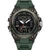 findtime Orologio digitale tattico militare da uomo, impermeabile fino a 5 ATM, orologio analogico con retroilluminazione a LED 12/24 ore, allarme conto alla rovescia