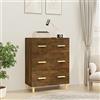 AUVYI Credenza per il soggiorno, la cucina, il bagno, il bagno, la libreria, la libreria, la scarpiera stretta