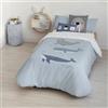 Kids&Cotton Copripiumino Tabor Big Blue 180 x 240 cm