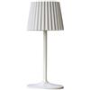 Lumisky Lampada da tavolo a LED senza fili H30CM ABBY WHITE