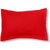 Alexandra House Living Federa per cuscino rosso 55 x 55 + 5 cm