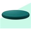 YSYJ Memory Foam Morbido Cuscino Sedia,Traspirante Conpertevole Cuscino Staccabile Cuscini Sedie per Sala da Pranzo Soggiorno Tatami,Rotondo Cuscino da Seduta-Verde 30x30cm(12x12inch)