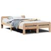 vidaXL Letto Senza Materasso 120x200 cm in Legno Massello di Pino, Telaio Letto, Base Letto, Letto, Struttura Letto, Rete Letto