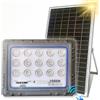 JORTAN Faro Solare 1000W 810 Led con Pannello 45W Luce Potente Lunga Durata della Batteria con Telecomando