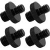 SG Store 4 adattatori per supporto microfono UNC 1/4-20 maschio a vite maschio M8 per fotocamera 16 x 7 x 4 mm