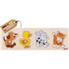 Goki Puzzle à encastrer - Chien - GOKI - 57866, 4 pezzi