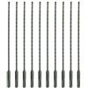 SabreCut 10 punte da trapano SDS Plus SabreCut SDSC55_10 da 5,5 x 260mm approvate PGM per mattoni in pietra e cemento