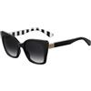 Love Moschino Occhiali da Sole MOSCHINO LOVE MOL000/S SK8 ANIMALIER GREEN 53/19/140 Donna
