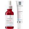 La Roche-Posay Retinol B3 Siero Anti-Rughe 30 ml + Redermic R Crema Contorno Occhi 15 ml | Trattamento Completo Anti-Età con Retinolo e Vitamina B3