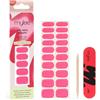 Mylee Gel Nail Wraps Stickers [Bubble Gum] - Unghie Gel Adesive Pre-Polimerizzate per Manicure Istantanea, Lampada Non Necessaria, Ultra Resistenti, Lunga Durata, Facili da Applicare
