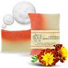 ANTICHE BOLLE - Sapone Solido Naturale all'Olio di Oliva con Calendula e Karité - Saponetta Viso e Corpo Idratante e Lenitiva per Pelli Normali, Mature e Secche -100 Gr