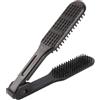 KIMISS Spazzola lisciante per capelli, spazzola antistatica per lo styling dei capelli per una lisciatura rapida, design portatile ed ergonomico per tutti i tipi di capelli