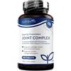 Nutravita Glucosamina Condroitina con Vitamina C + Vitamina D + MSM - 180 Compresse per 6 Mesi - Glucosamine Complex per Joint Care - Integratore per Uomini e Donne di Nutravita