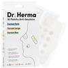 Dr. Herma - 16 cerotti invisibili multi-formato anti-acne - Risultati in 6-8 ore - Testato sotto controllo dermatologico - Acido salicilico, idrocolloidi, olio di albero del tè