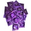 Javoli Confezione Profilattici Resistente Love Match piu Spessi Resistenti dei Preservativi Classici in Lattice Naturale Trasparente 24 Pezzi