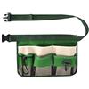 Qcwwy per Attrezzi da Giardino, Borsa Portaoggetti per Attrezzi da Giardinaggio in Tessuto Oxford con Cintura Traspirante Regolabile per Riporre Guanti da Giardino Cesoie da