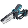 Makita DUC150RT 18V Li-Ion LXT Brushless 150mm Sega potatura completa di 1 x 5.0 Ah batteria e caricatore