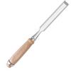 LEISHENT Scalpello per Legno Professionale per la Lavorazione del Legno Manico in Legno di Alta qualità con Pietre per affilare a scalpello,20mm