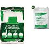 IMPORT GE.RA. EXPORT GE.RA KIT 12 SACCHETTI VORWERK FOLLETTO KOBOLD COMPATIBILI 135 136