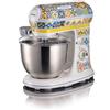 Ariete 1588 Impastatrice Positano, Planetaria, 7 velocità, 2400 Watt, 5,5 litri, Tazza Acciaio Inox