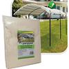 Parpyon® TELO GAZEBO 3x4 COPERTURA ricambio in tessuto poliestere 100% - Telo per gazebo da giardino esterno mt 3x3-3x4-3x2 - VARI MODELLI colore BEIGE arredo giardino (3X4 Onda)
