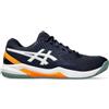 ASICS Gel-Dedicate 8 Padel, Sneaker Uomo, Mezzanotte/Bianco, 46.5 EU