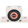 Odorkle Vibratori a Turbina Pneumatica - Attrezzatura Meccanica per Vibratore Industriale in Lega di Alluminio - Adatto per Tavola Vibrante - Alta Efficienza - Design avanzato