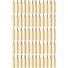 YOKIVE 50pz M2.5 Distanziale Viti, Ottone Esagonale PCB Distanziali, Mantiene Altezza Consistente, Ottimo per Scheda Madre (Oro Tono, 20mm+6mm)